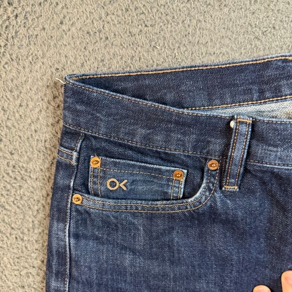 Outerknown SEA Jeans Mens 30x30 Blue Local Straight Fit Selvedge Dark Wash Denim - Picture 3 of 16